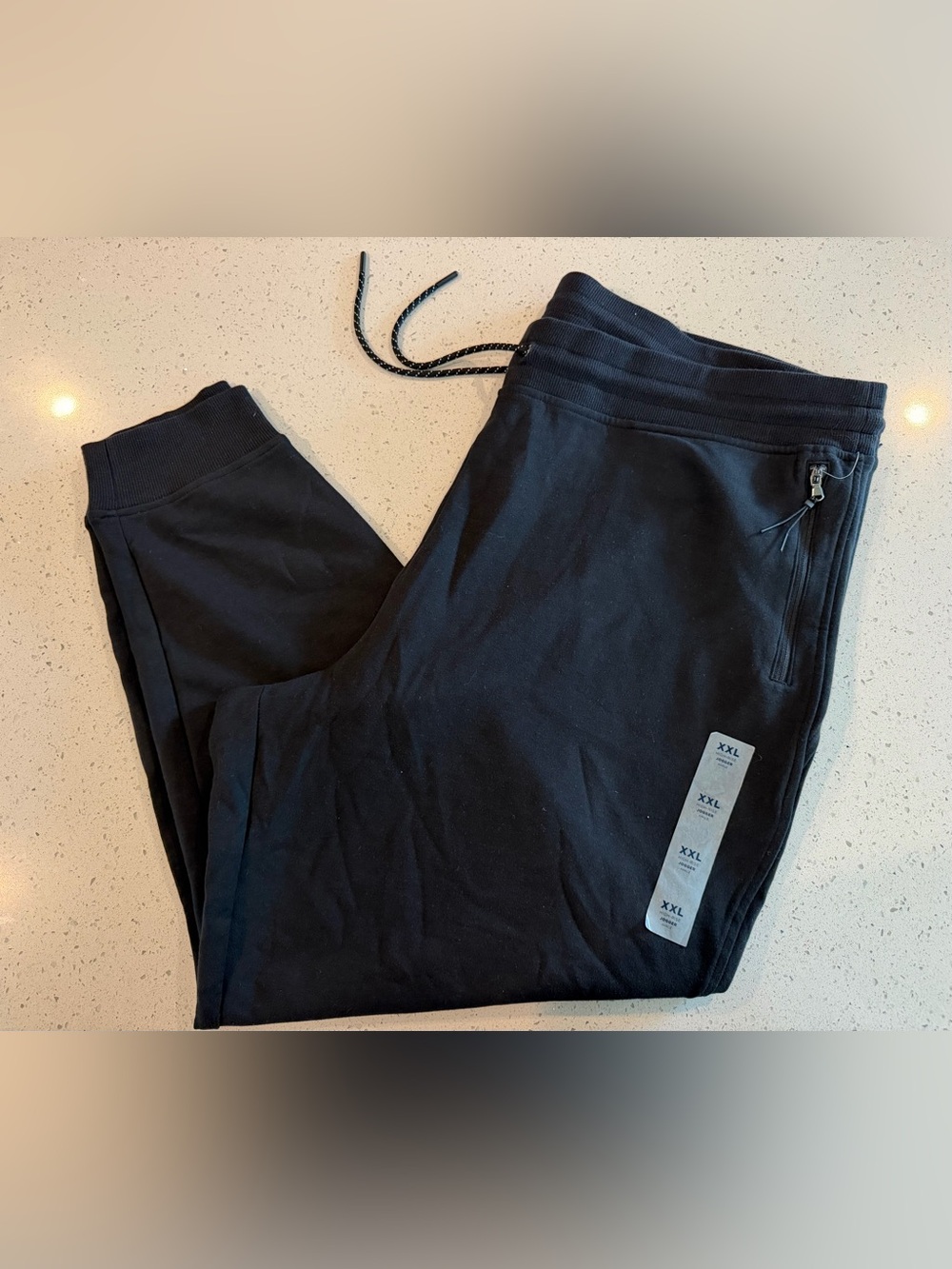 Old Navy Women’s Black Fleece Joggers, XXL